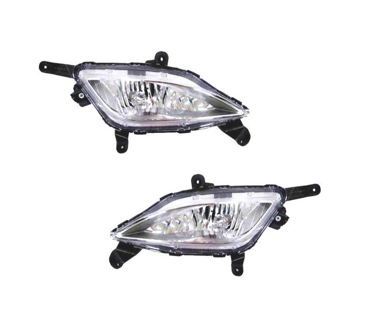 Phares Antibrouillard Pour Hyundai I30 12-, Auto-onderdelen, Verlichting, Verzenden