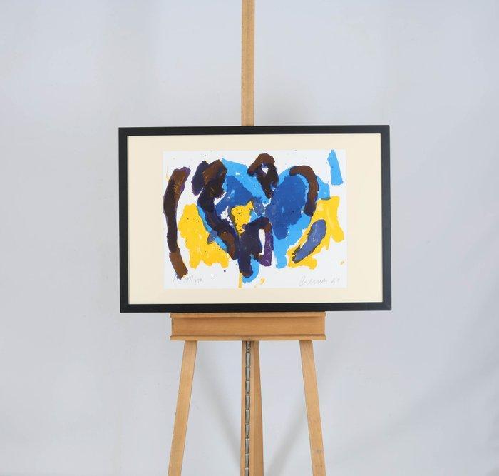 Jan Cremer (1940) - Tulipe Fanny Ardante, Antiquités & Art, Antiquités | Autres Antiquités