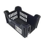 Magazijnbak grijpbak 30x20x16 stapelbaar donkerblauw, Doe-het-zelf en Bouw, Kratten en Dozen, Ophalen of Verzenden, Nieuw