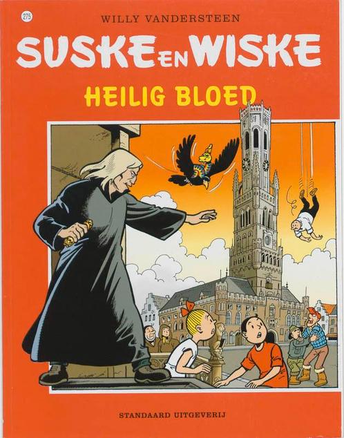 Heilig bloed / Suske en Wiske / 275 9789002211409, Boeken, Stripverhalen, Gelezen, Verzenden