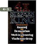 4 X Stephen King 9789024516117 Stephen King, Boeken, Verzenden, Gelezen, Stephen King