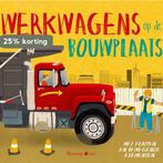 Werkwagens op de bouwplaats / Peuterboek met bewegende, Boeken, Verzenden, Gelezen, Peter Bently