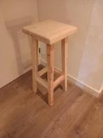 Stevige mooie barkrukken - vurenhout, Articles professionnels, Horeca | Mobilier & Aménagement, Ophalen of Verzenden, Meubilair