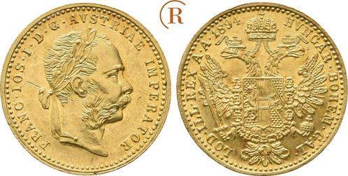 Dukat goud Wien 1894 Habsburg: Österreich: Franz Joseph I.., Timbres & Monnaies, Monnaies & Billets de banque | Accessoires, Envoi