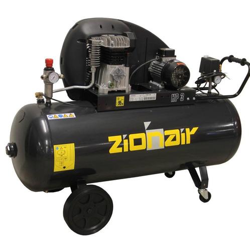 Compressor 2,2kW 400V 10bar 150ltr tank, Bricolage & Construction, Outillage | Soudeuses, Enlèvement ou Envoi