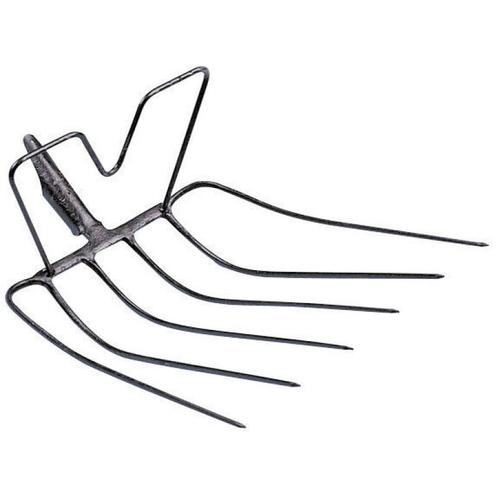 Fourche à fourrage hache 6 dts 47 x 42cm sans manche - kerbl, Jardin & Terrasse, Outils à main, Neuf