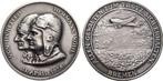 Ar-medaille 1928 Luftfahrt en Raumfahrt, Timbres & Monnaies, Pièces & Médailles, Verzenden