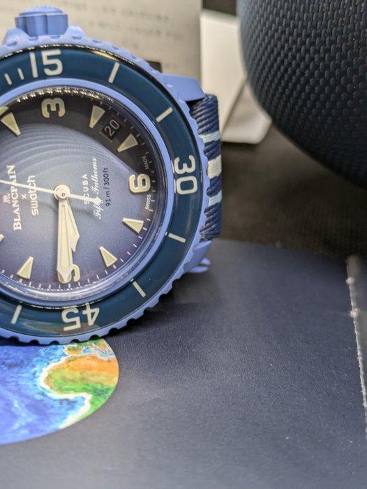 Swatch - Atlantic Ocean - Zonder Minimumprijs - Heren -, Handtassen en Accessoires, Horloges | Heren