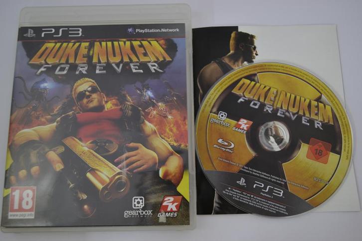 Duke Nukem - Forever (PS3), Games en Spelcomputers, Games | Sony PlayStation 3