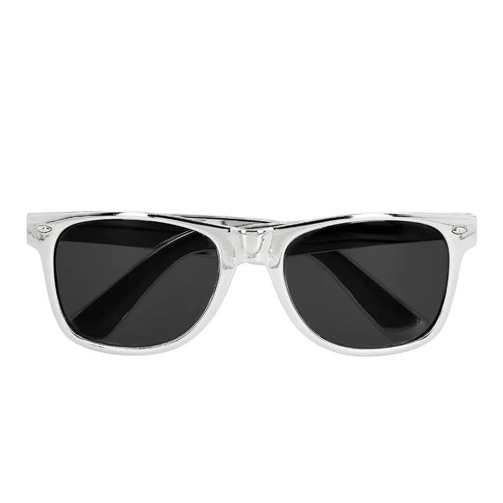 Zilveren Bril, Hobby en Vrije tijd, Feestartikelen, Nieuw, Verzenden