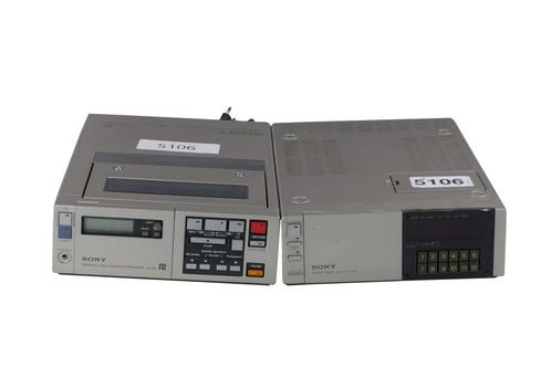 Sony SL-F1e & TT-F1e - Portable Betamax - PAL System, Audio, Tv en Foto, Videospelers, Verzenden