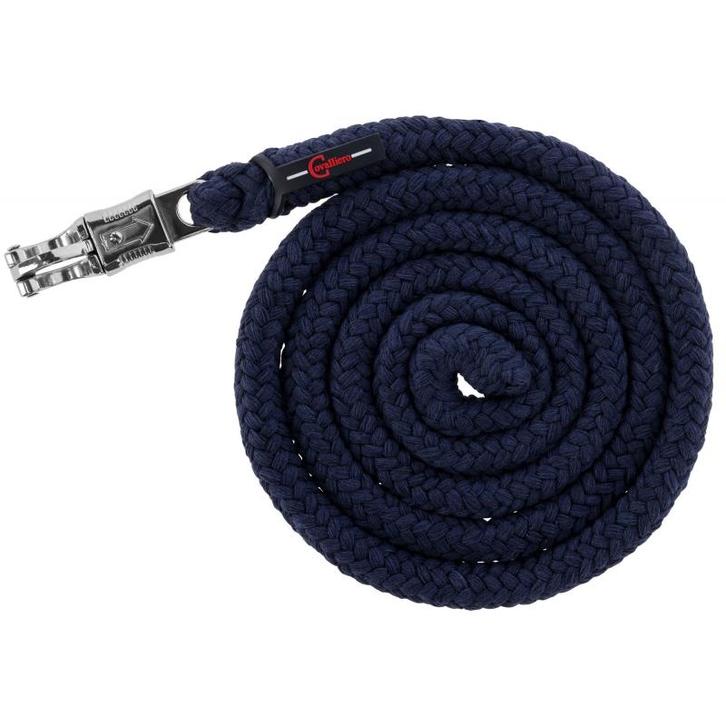 Longe doria, navy ac mousqueton antipanique - kerbl, Dieren en Toebehoren, Paarden en Pony's | Overige Paardenspullen