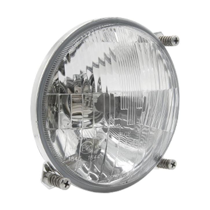 Koplamp John Deere H4 Ø138mm 3-punts Bevestiging + Stadslich, Auto-onderdelen, Verlichting, Ophalen of Verzenden