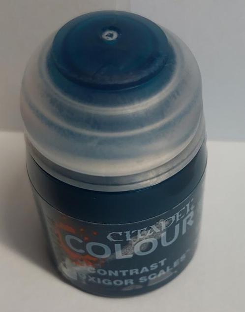 Contrast Kroxigor scales 18ml (Warhammer Nieuw), Hobby en Vrije tijd, Wargaming, Ophalen of Verzenden