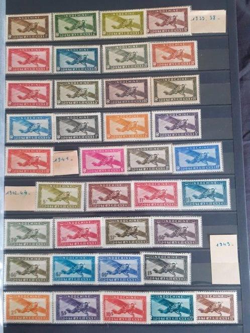 Franse kolonie 1933/1949 - Franse kolonie lot postzegels, Postzegels en Munten, Postzegels | Europa | Frankrijk