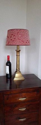 Kullmann - Tafellamp - Messing, Koper - Inclusief kap