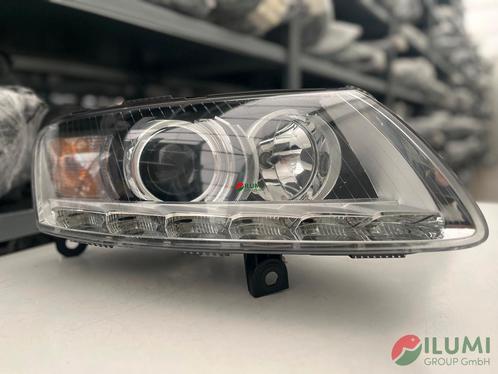 AUDI A6 C6 DYN PHARE AVANT DROIT KPL 4F0941004CP, Auto-onderdelen, Verlichting, Gebruikt, Audi, Verzenden