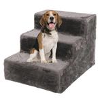 MaxxPet Hondentrap - easy step - 45x60x40cm - Grijs (Dier), Ophalen of Verzenden, Nieuw