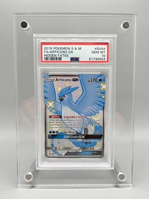 The Pokémon Company Graded card - Articuno GX - Hidden Fates, Hobby & Loisirs créatifs, Jeux de cartes à collectionner | Pokémon