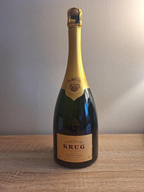 Krug, Krug Grande Cuvée - Champagne Brut - 1 Bouteille (0,75, Verzamelen, Wijnen