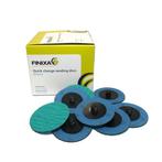 Quick change schuurschijven Ø50mm P80 - 25st. (QUICK-LOCK), Verzenden, Nieuw