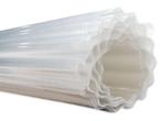 Golfplaat op rol polyester 76/18 waterafloop 200cm