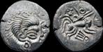 Ca 1st cent Bc Celtic Gaul The Coriosolites Ar stater zilver, Verzenden