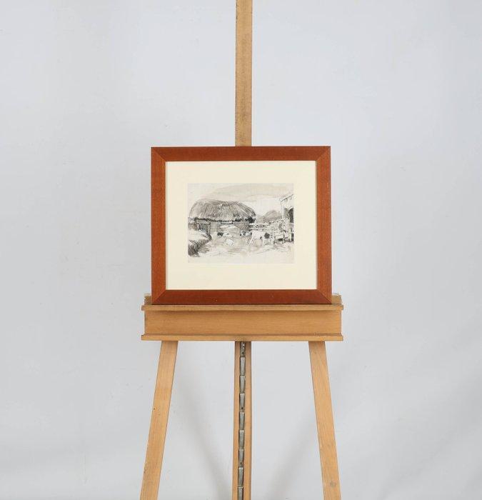 Willem Hendrik van der Nat (1864–1929) -, Antiquités & Art, Art | Peinture | Classique