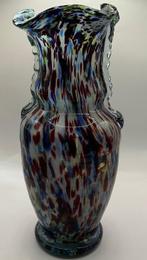 Vaas - Glas - Boheems spetterglas