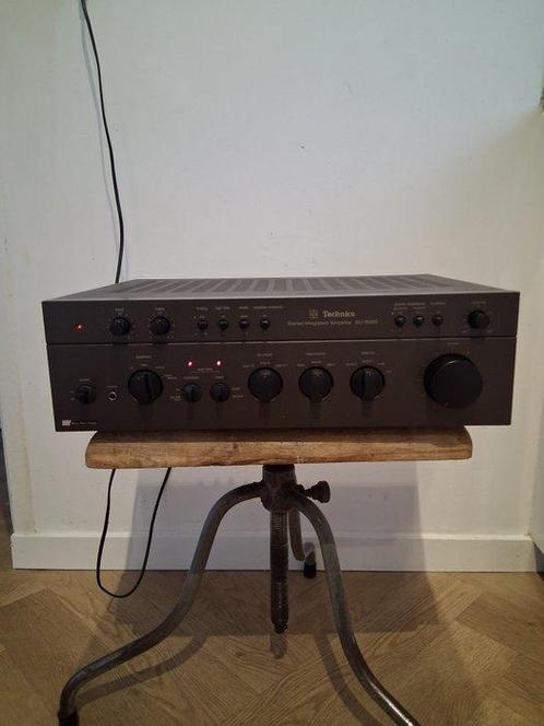Technics - SU-8080 Amplificateur intégré à semi-conducteurs, Audio, Tv en Foto, Radio's
