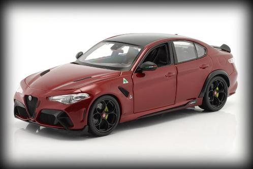 BBURAGO schaalmodel 1:18 Alfa Romeo GIULIA GTAM 2020, Hobby & Loisirs créatifs, Voitures miniatures | 1:18, Enlèvement ou Envoi