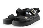 Tommy Hilfiger Sandalen in maat 36 Zwart | 5% extra korting, Kleding | Dames, Verzenden, Zwart, Sandalen of Muiltjes, Gedragen