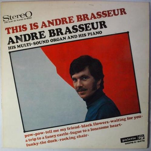 Andre Brasseur - This is Andre Brasseur - LP, Cd's en Dvd's, Vinyl | Pop, Gebruikt, 12 inch