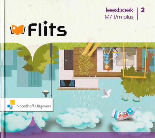 Flits Leesboek niveau M7 PLUS deel 2, Livres, Livres scolaires, Envoi
