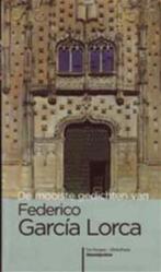De mooiste gedichten van Federico Garcia Lorca / De, Verzenden, F. Lorca
