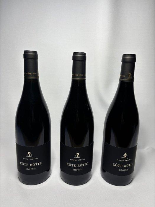 2023 Mouton Père & Fils, Côte Rôtie Enomis - Côte Rotie - 3, Collections, Vins