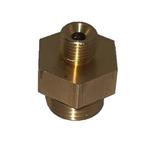 Adapter W21,8 x 1/4NPT buitendraad, Ophalen of Verzenden, Nieuw