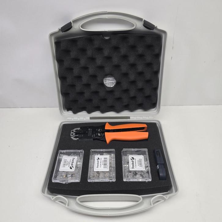Radiall R280 Krimptang R280MOD396 Incl. Accessoires |, Doe-het-zelf en Bouw, Gereedschap | Handgereedschap, Nieuw, Ophalen of Verzenden