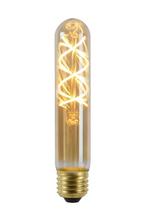 Lucide LED Bulb - Filament lamp Ø 3 cm LED Dimb. E27 5W, Huis en Inrichting, Verzenden, Nieuw, E27 (groot)