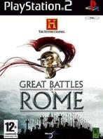 The History Channel Great Battles of Rome (PS2 Games), Ophalen of Verzenden