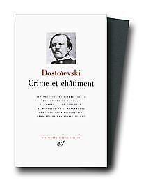 Dostoïevski : Crime et châtiment  Dostoevesky  Book, Livres, Livres Autre, Envoi
