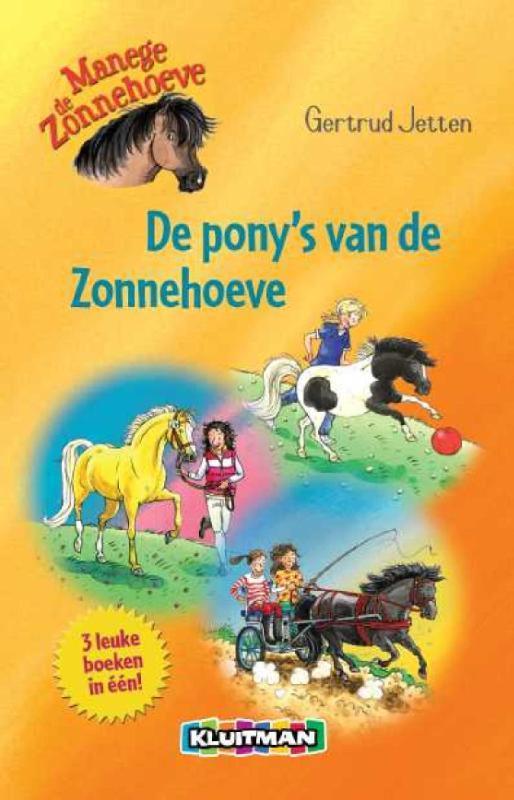 De ponys van de Zonnehoeve / Manege De Zonnehoeve, Boeken, Kinderboeken | Jeugd | onder 10 jaar, Gelezen, Verzenden