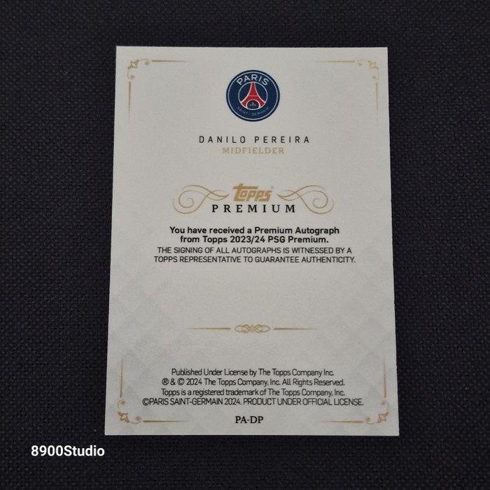 2024 Topps Paris Saint-Germain Danilo Pereira Red /5, Verzamelen, Stickers