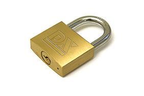 DX Hangslot 30mm dubbel vergrendeld gelijksluitend, Bricolage & Construction, Serrurerie de bâtiment & Dispositif de fermeture