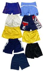 Stock 9 pantaloncini Calcio - Short - NR -Napoli - Misti -, Nieuw