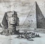 Égypte - Grand Sphinx et pyramides de Gizeh; Cornelis de, Nieuw