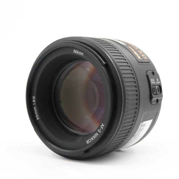 Nikon AF-S 85mm F/1.8G | Occasion, Audio, Tv en Foto, Foto | Lenzen en Objectieven, Ophalen of Verzenden