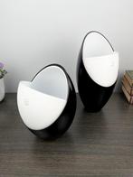 Murano - Carlo Nason - Vase - Verre de Murano - Paire de