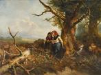 Mari ten Kate (1831-1910) - The partridges nest, Antiek en Kunst