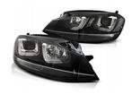 U-LED koplamp units Black Line geschikt voor VW Golf 7, Verzenden